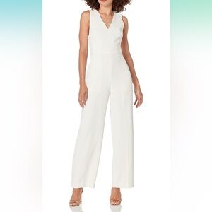 Club Monaco womens Tie Back Jumpsuit